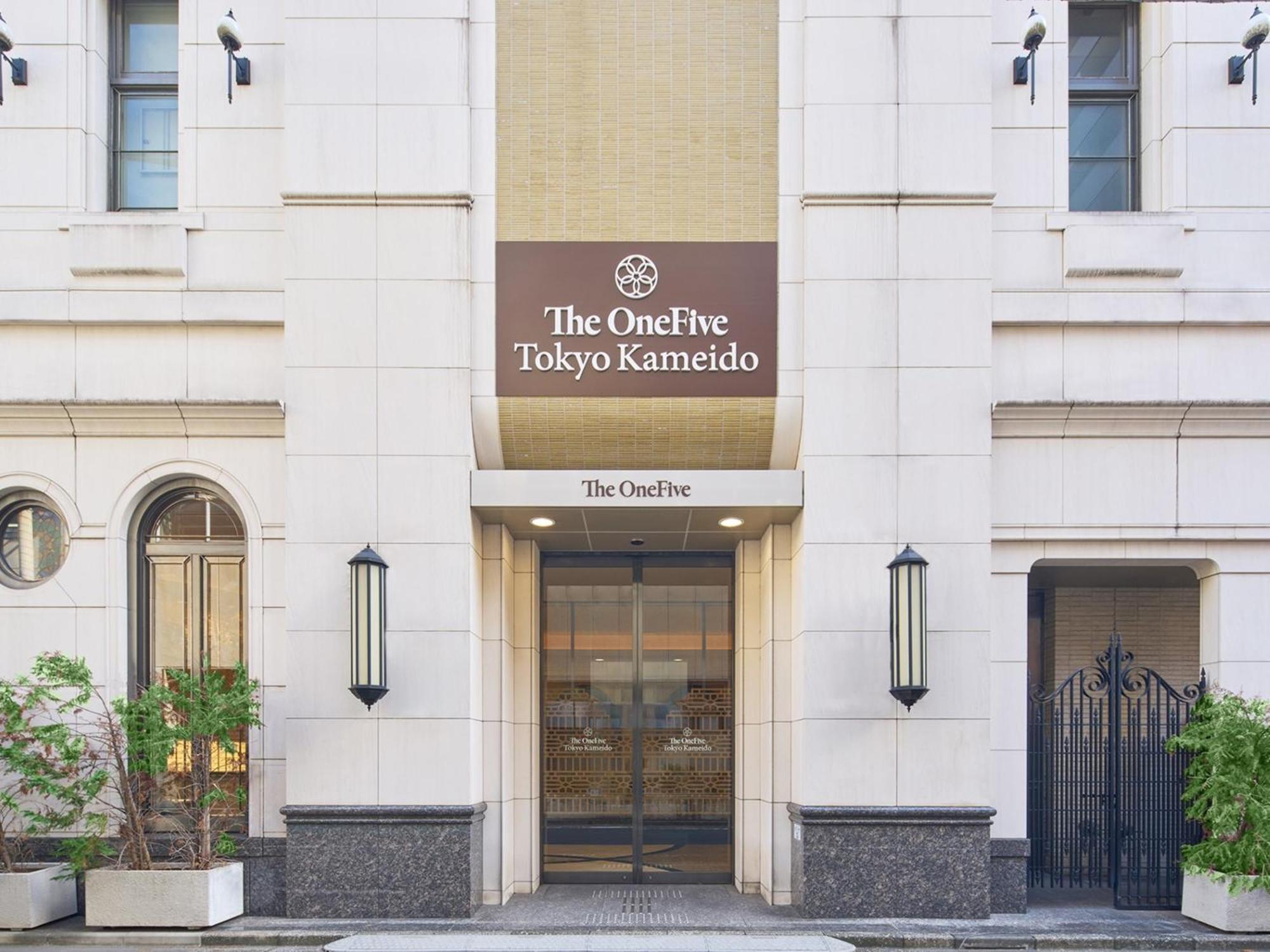 The Onefive Tokyo Kameido エクステリア 写真