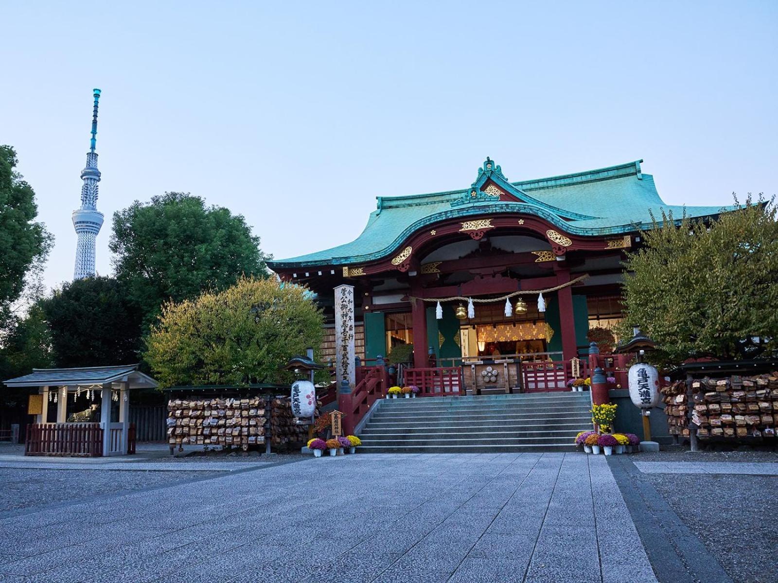 The Onefive Tokyo Kameido エクステリア 写真