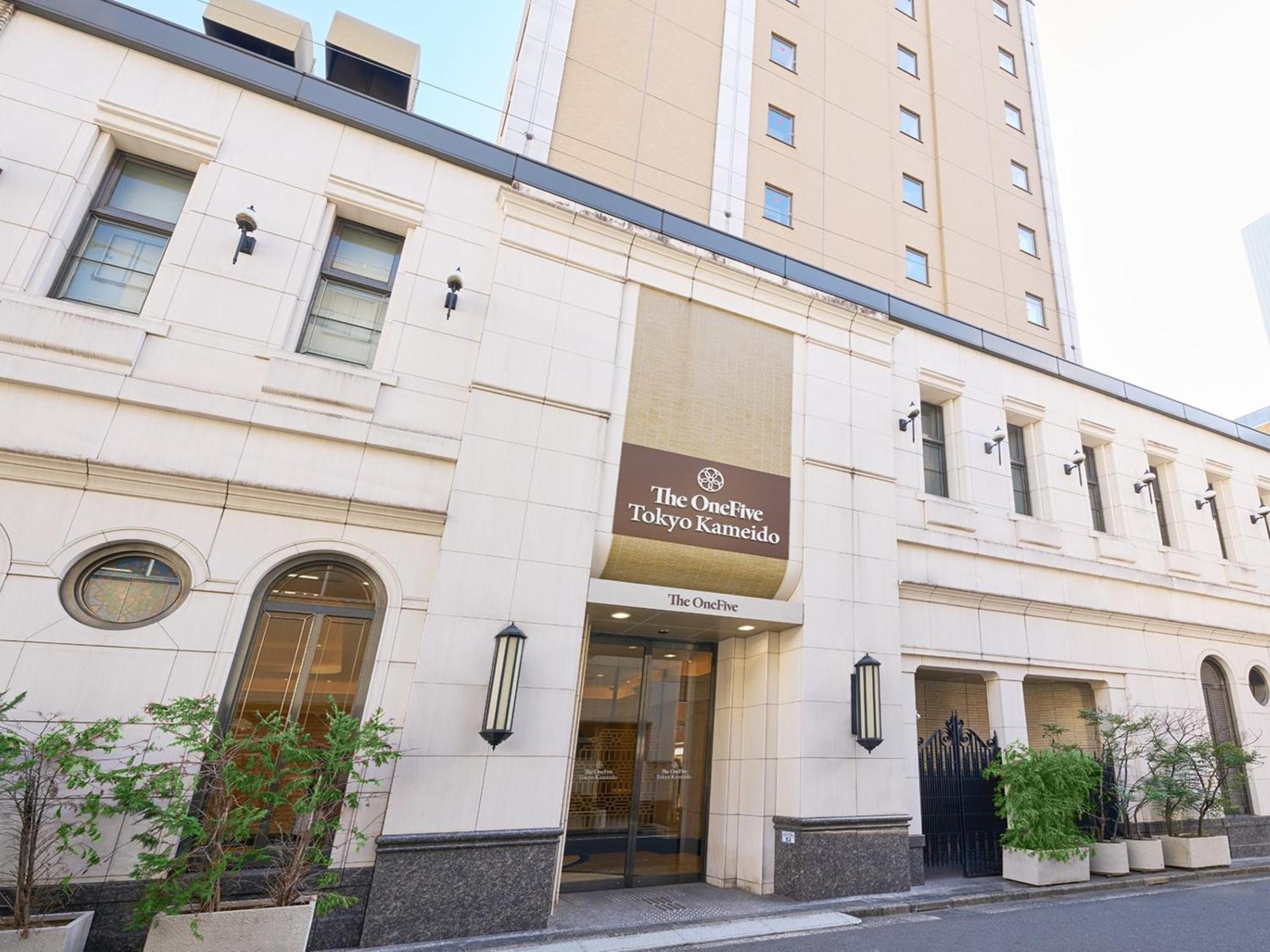 The Onefive Tokyo Kameido エクステリア 写真